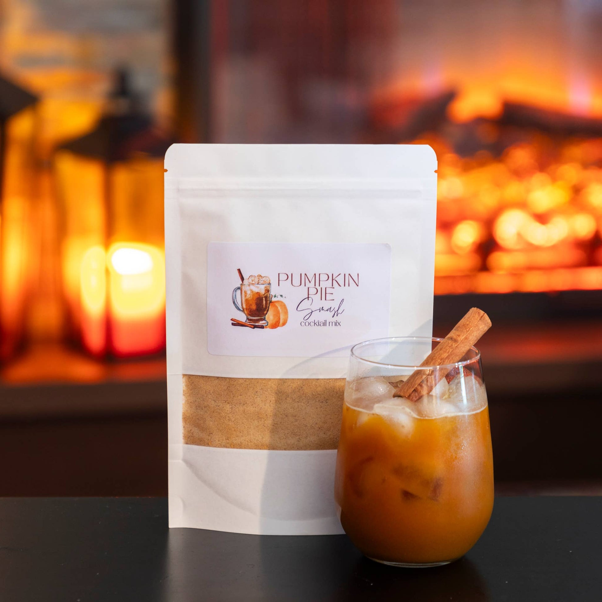 Pumpkin Pie Smash Mix