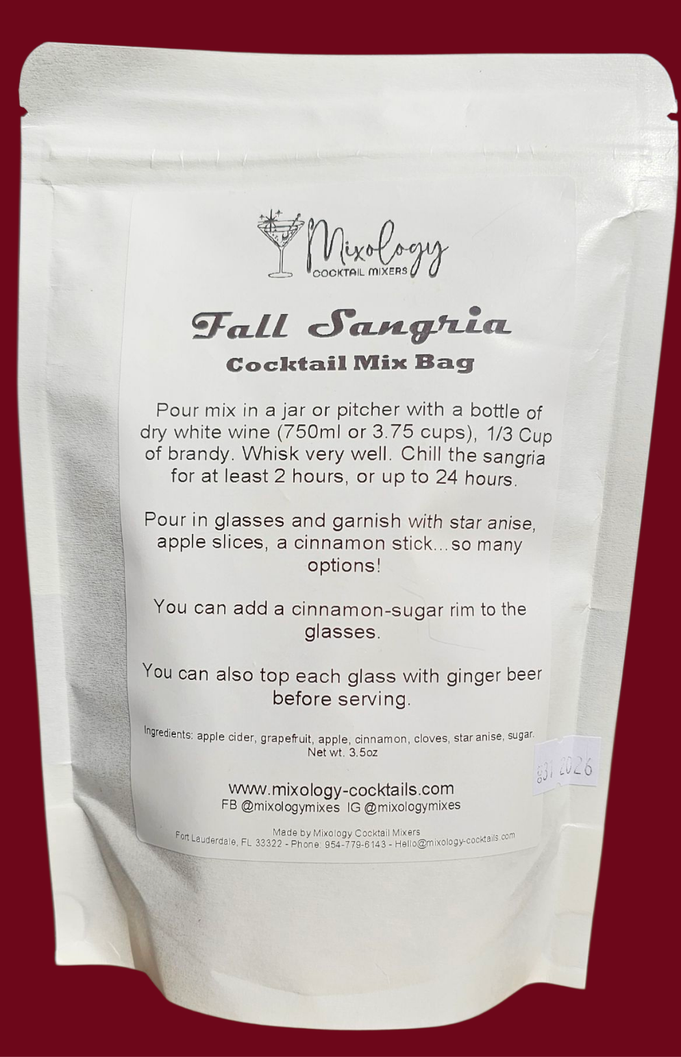 Fall Sangria