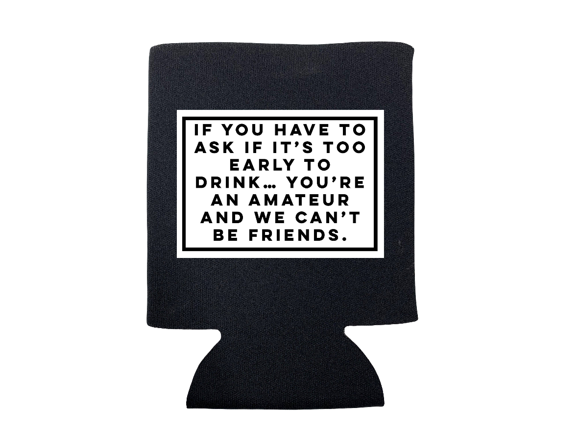 Drink Koozie - Regular Size, Multiple Designs to Choose
