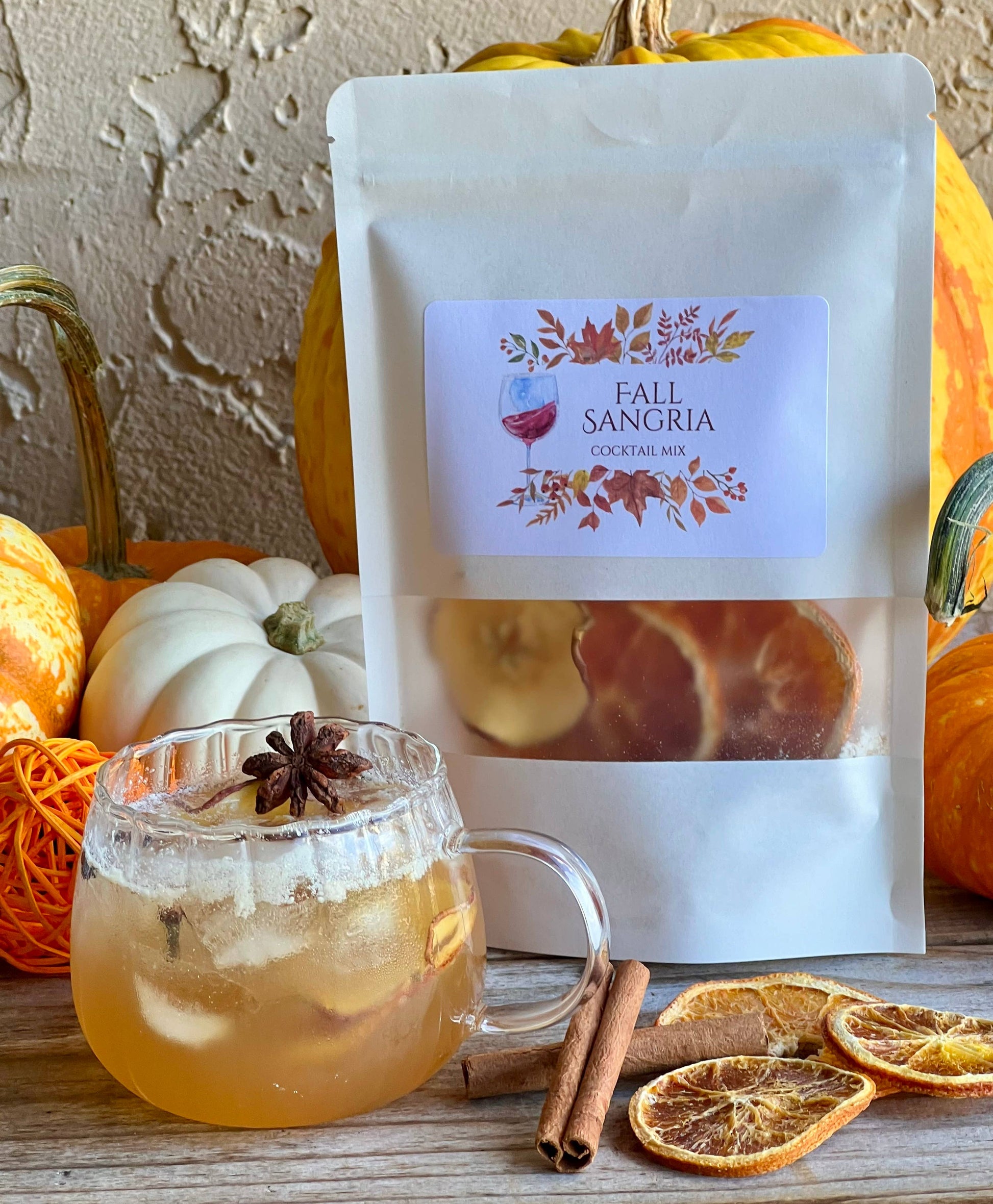 Fall Sangria