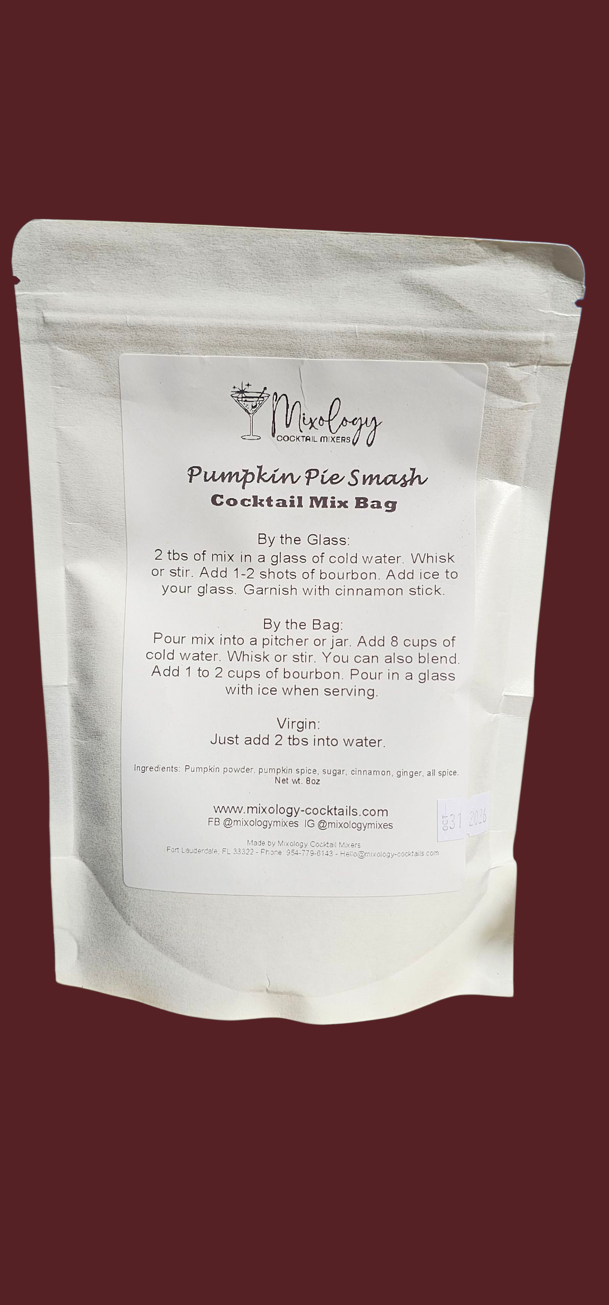Pumpkin Pie Smash Mix