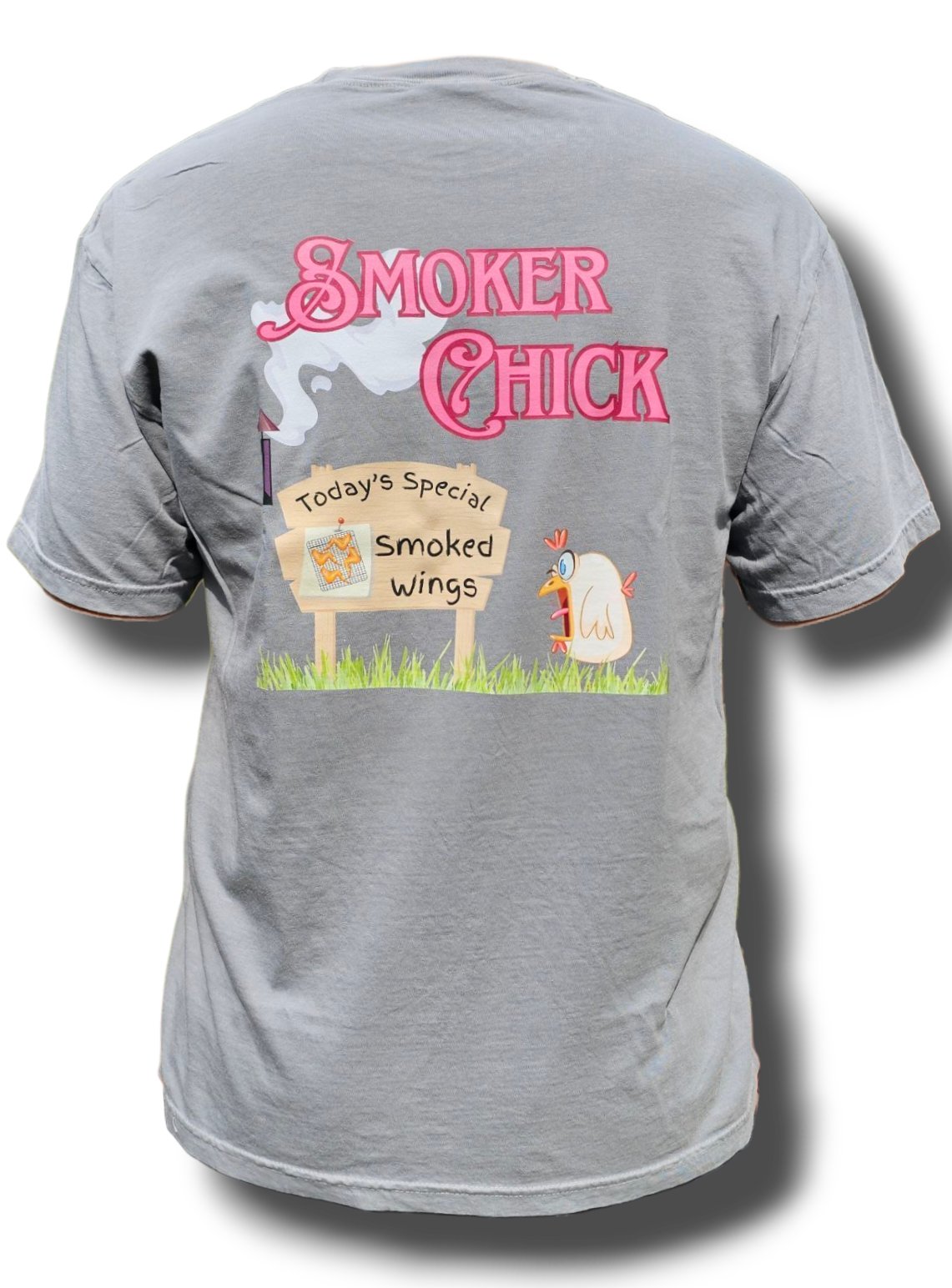 Smoker Chick T-Shirt