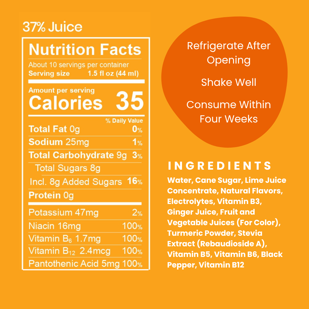 Ginger Mule Cocktail + Mocktail Mix