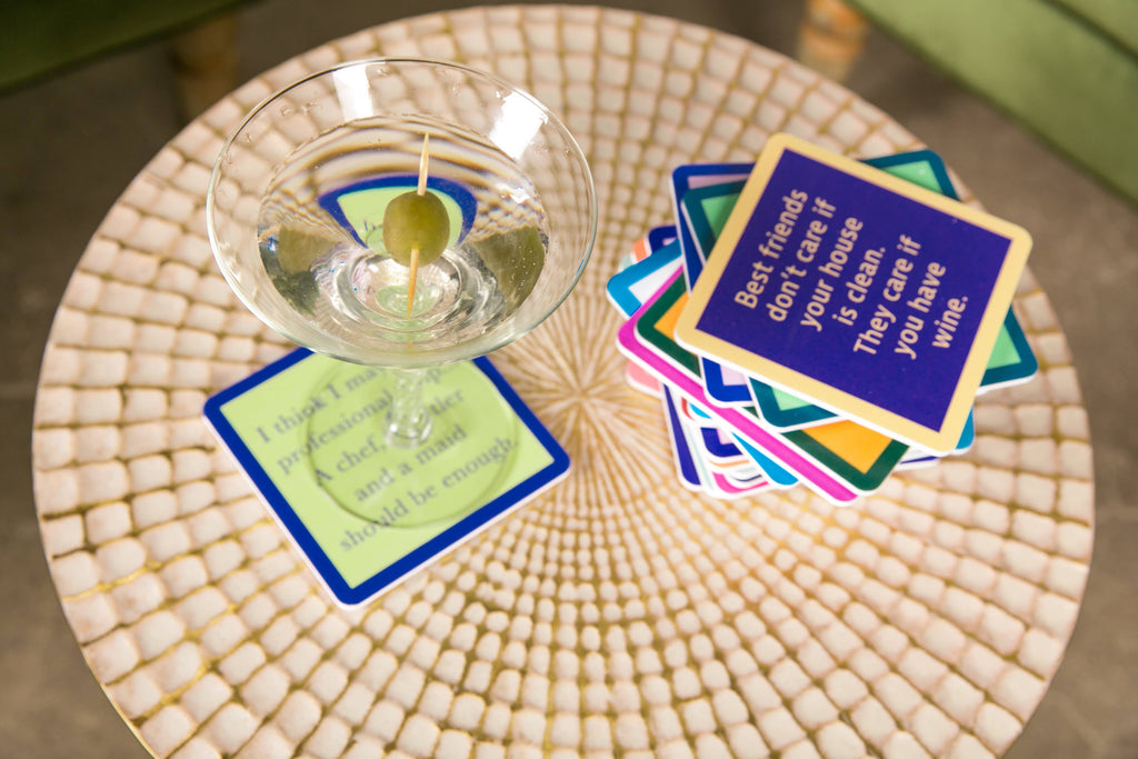 COASTER Smack | Funny Party Gift | Home Bar Decor