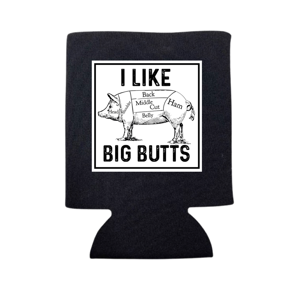 BBQ Koozie - Slim Size, Multiple Designs to Choose