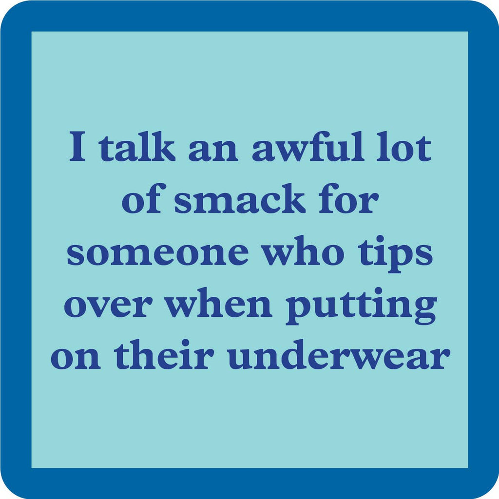 COASTER Smack | Funny Party Gift | Home Bar Decor