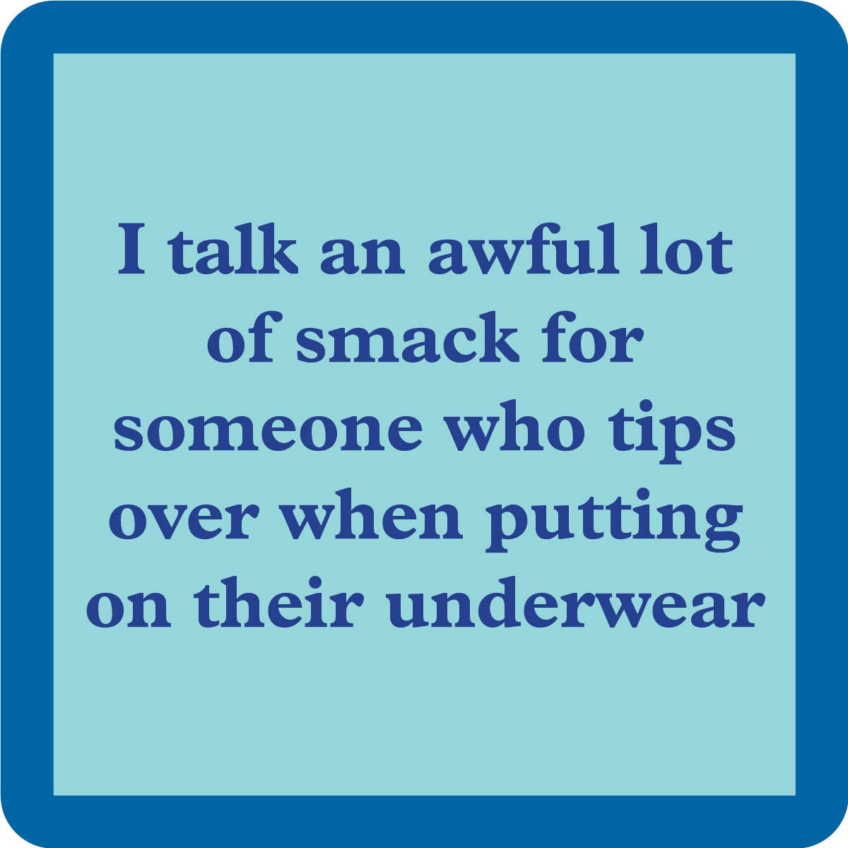 COASTER Smack | Funny Party Gift | Home Bar Decor