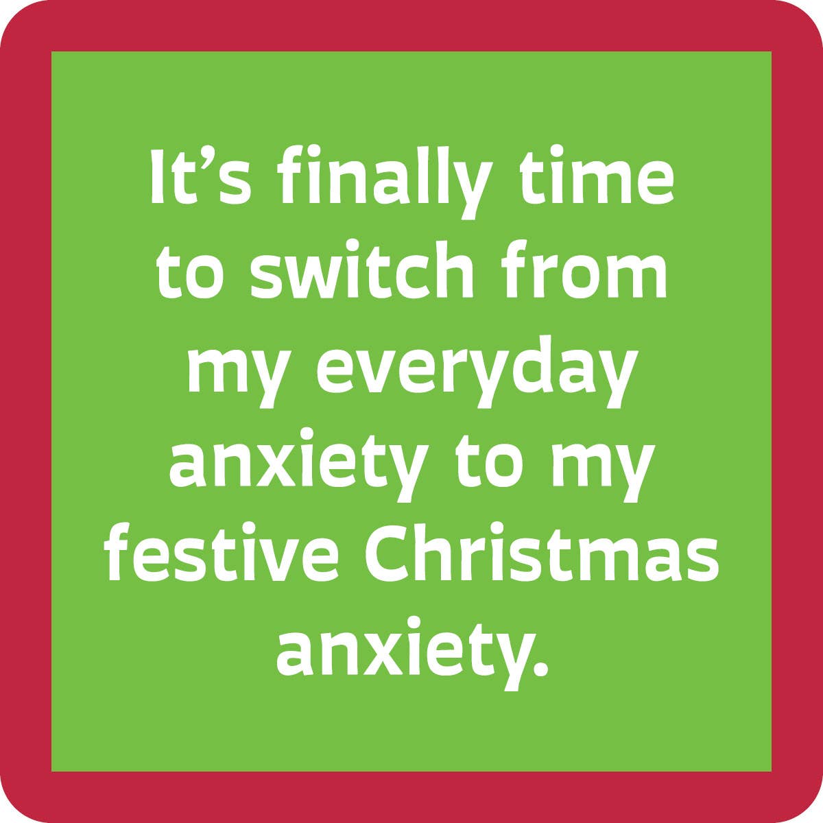 Holiday Coaster Collection