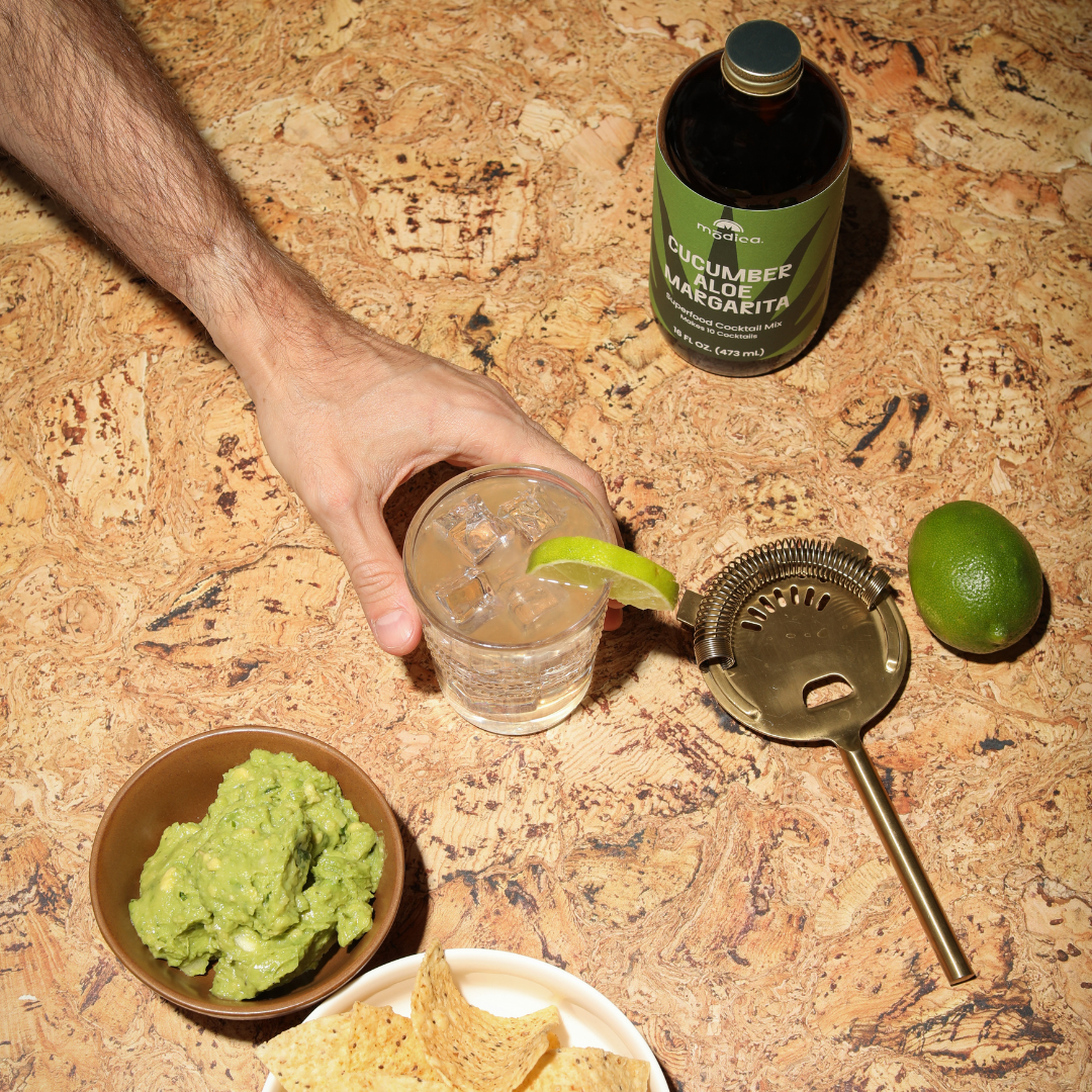 Cucumber Margarita Cocktail & Mocktail Mix