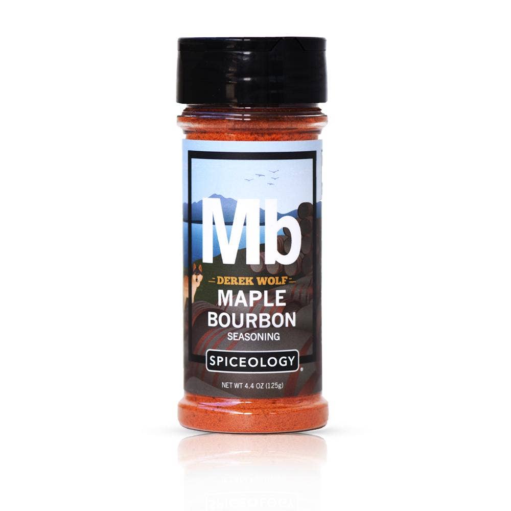 Derek Wolf | Maple Bourbon | BBQ Rub