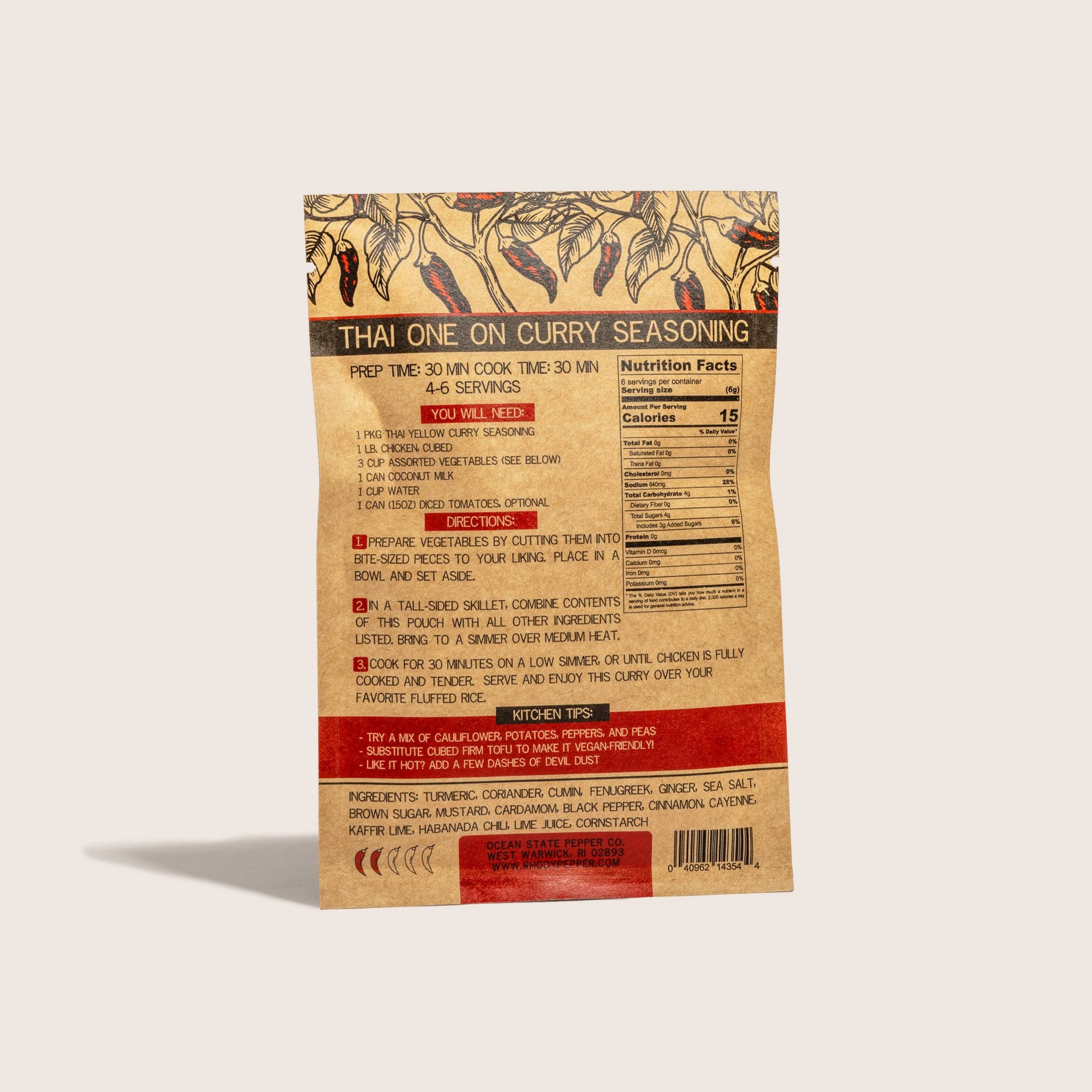 Thai One On Curry Seasoning