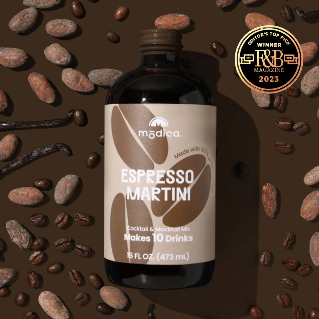 Espresso Martini Cocktail & Mocktail Mix