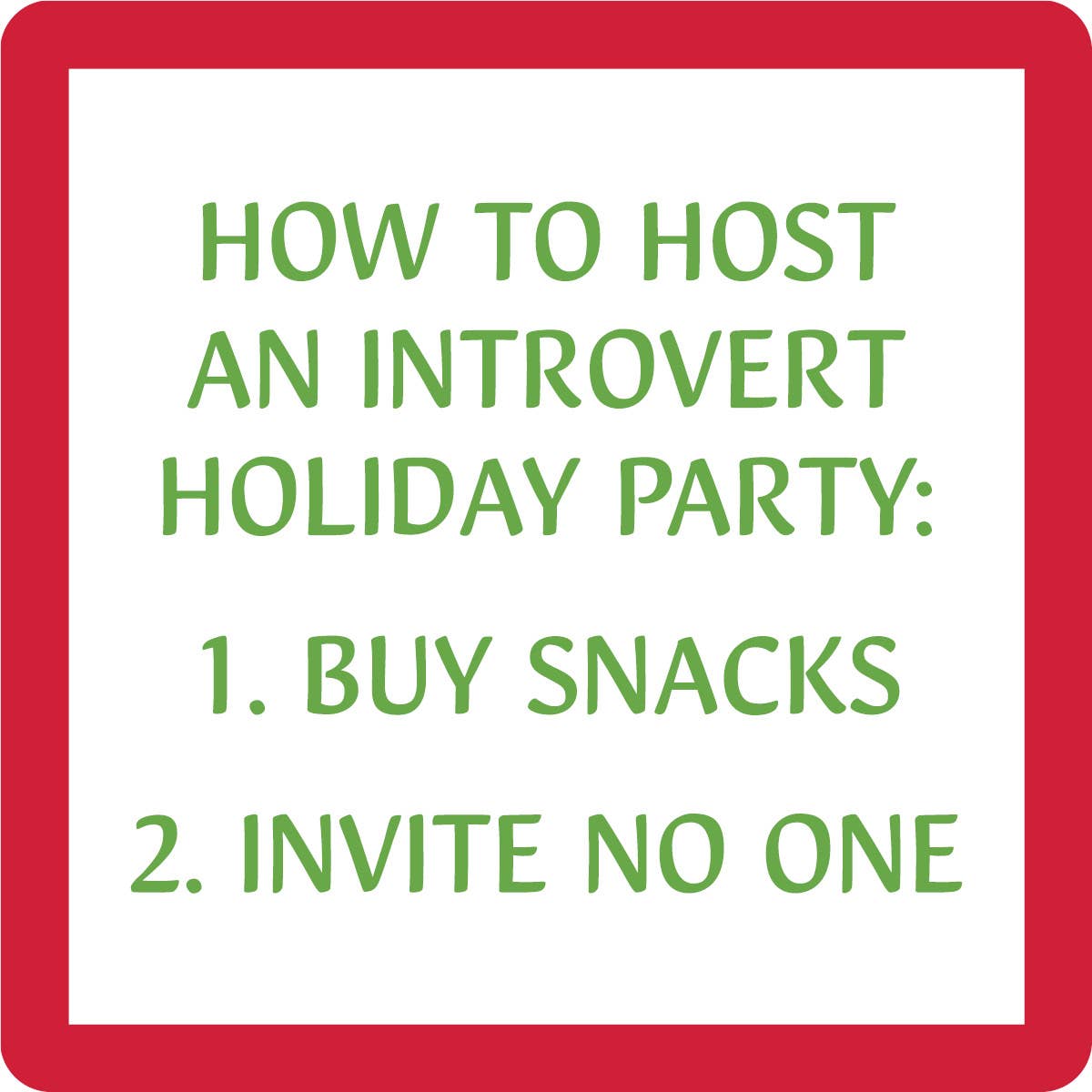 Holiday Coaster Collection