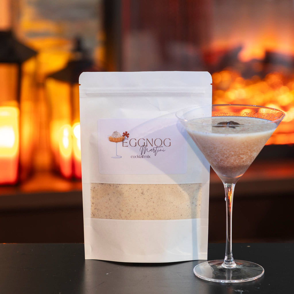 Eggnog Martini Mix