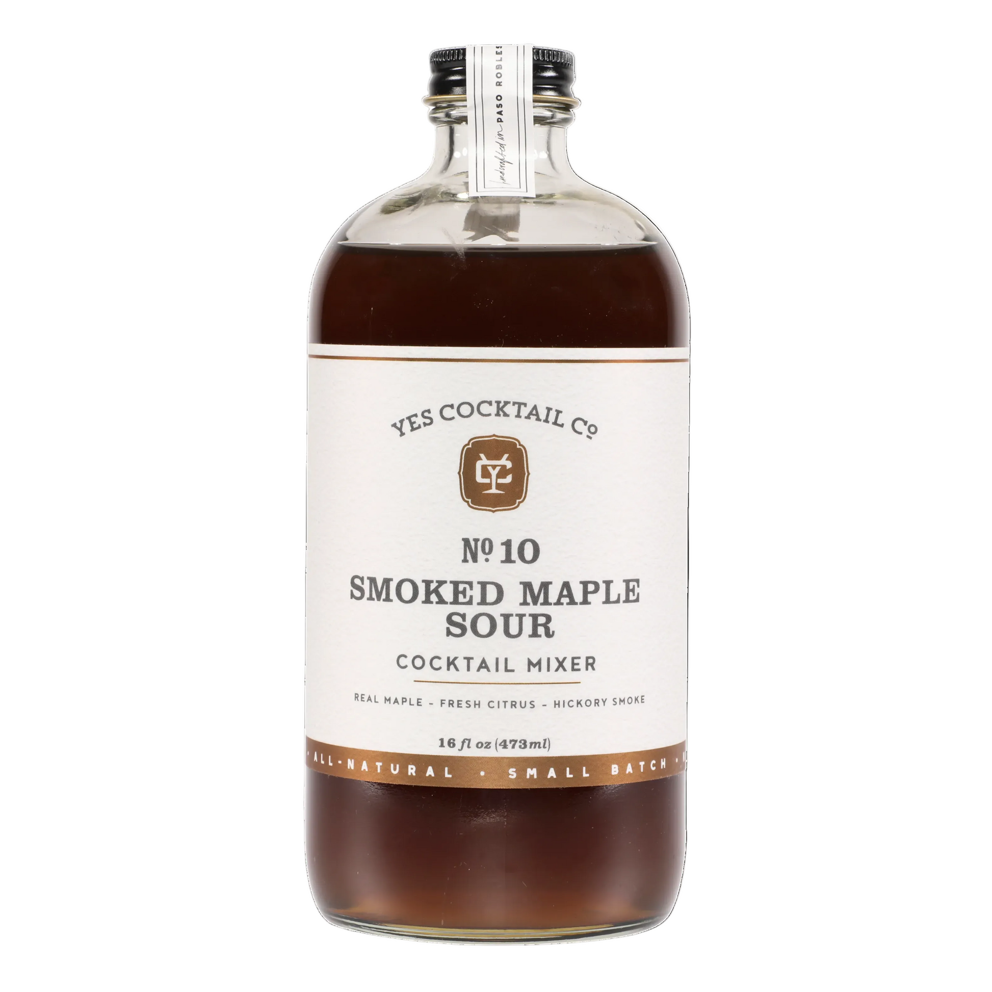 Smoked Maple Sour Cocktail Mixer