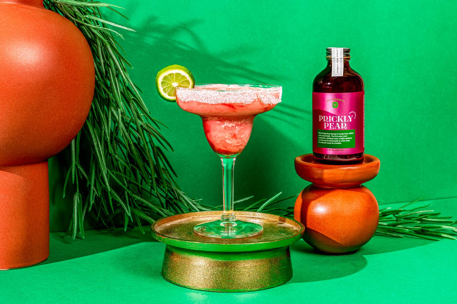 Prickly Pear Syrup: SUMMER SEASONAL