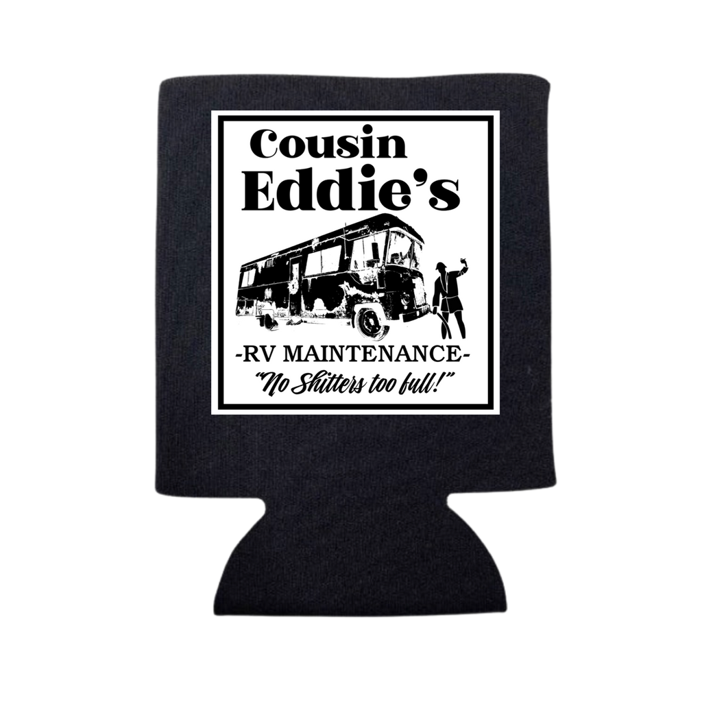 COUSIN EDDIE'S RV MAINTAINENCE CAN COOLER