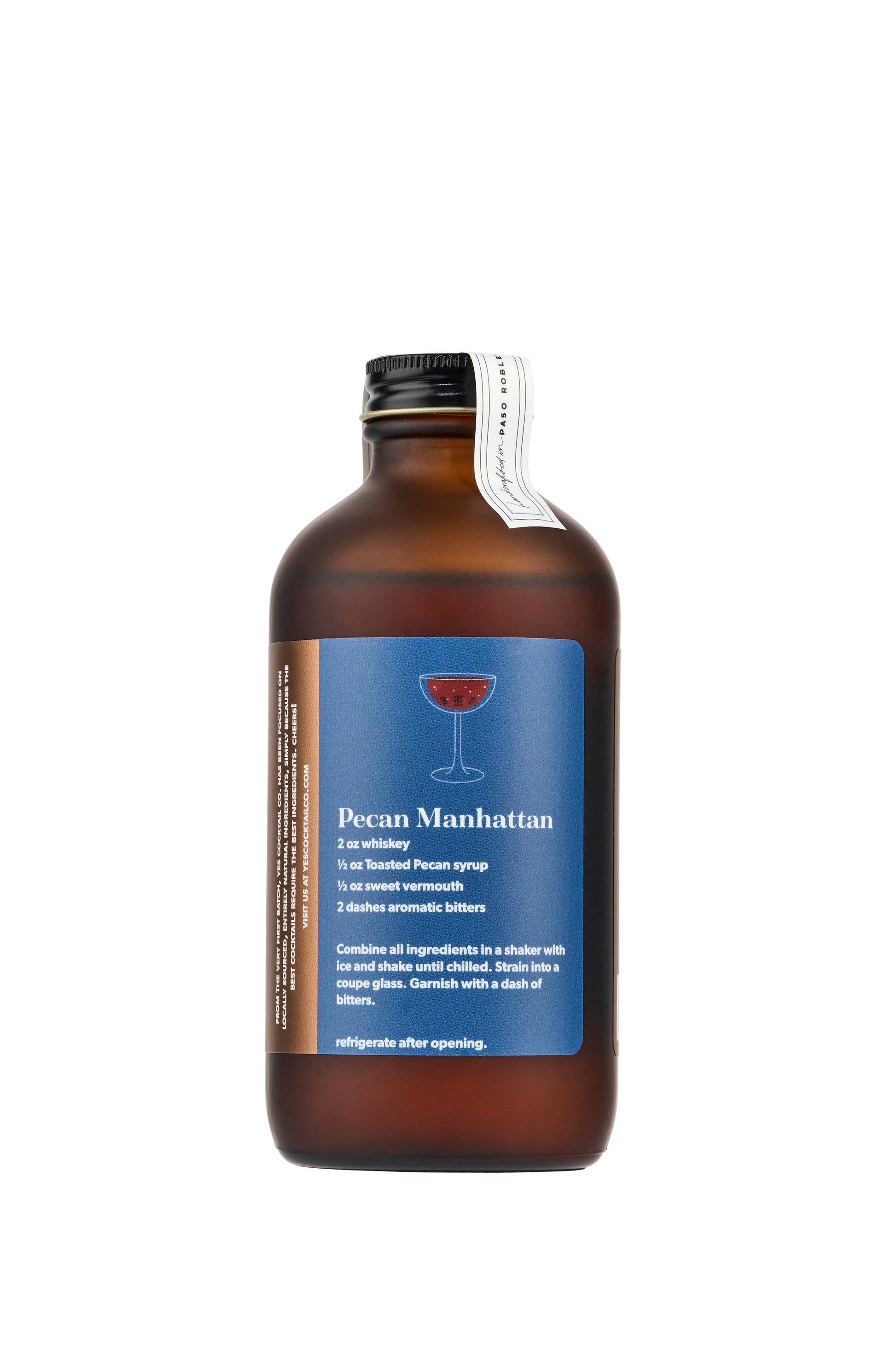 Toasted Pecan Old Fashioned Syrup