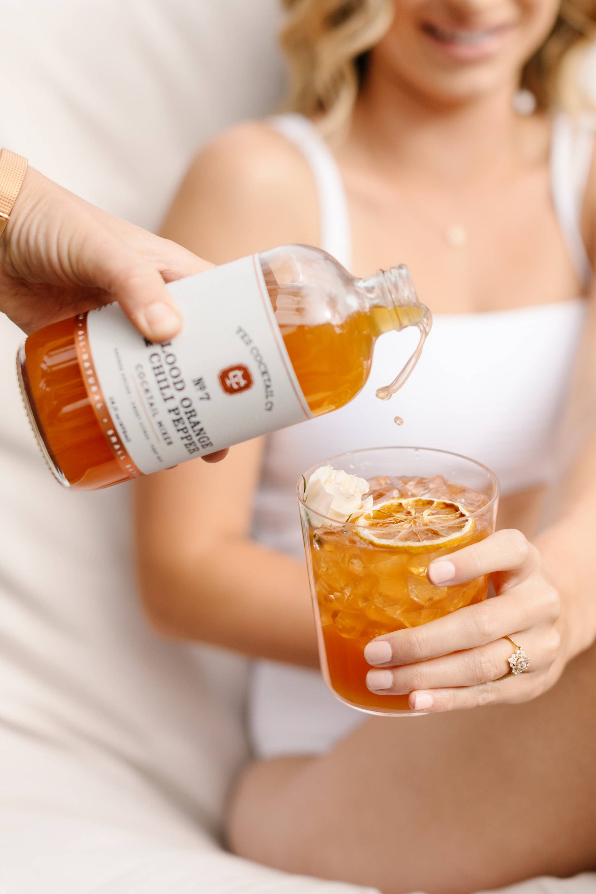 Blood Orange & Chili Pepper Cocktail Mixer