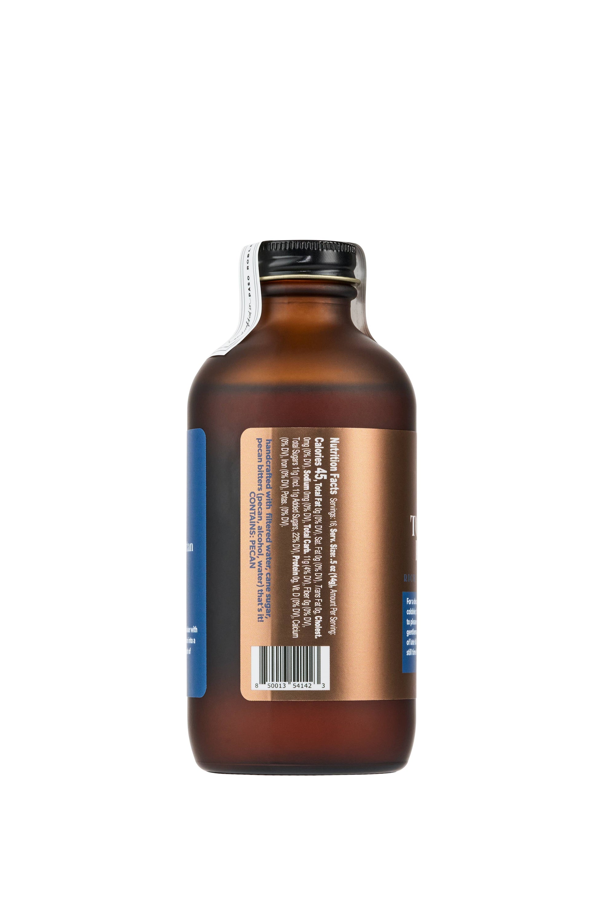 Toasted Pecan Old Fashioned Syrup