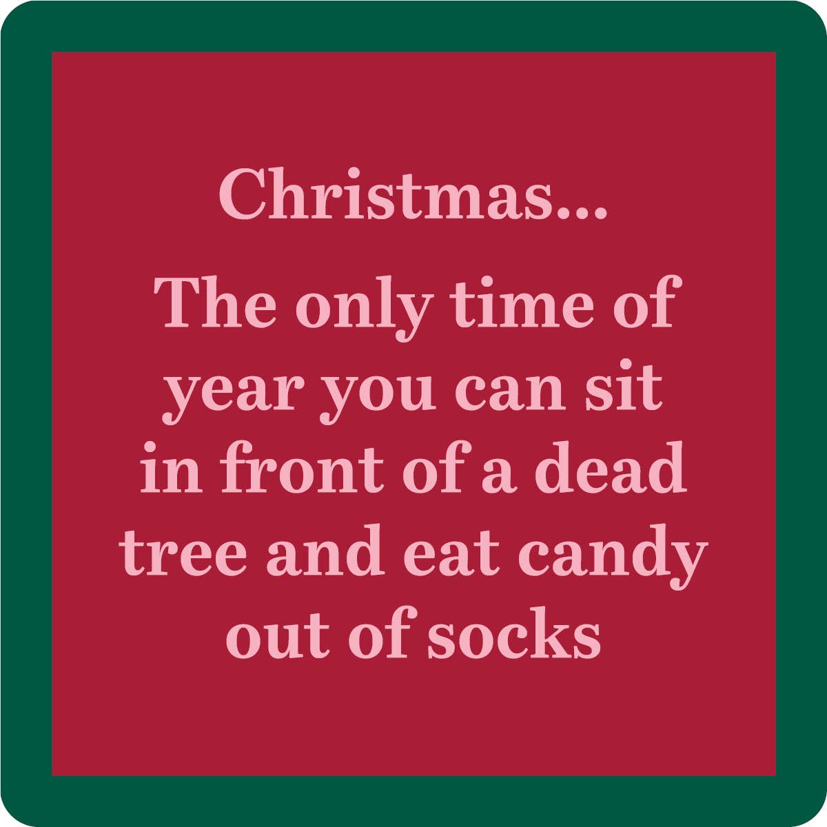 Holiday Coaster Collection