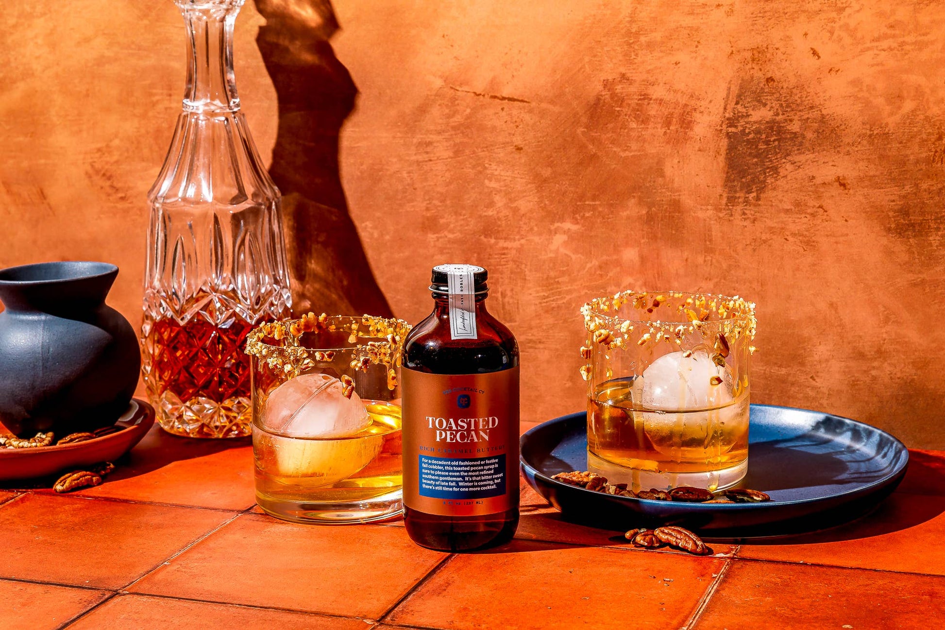 Toasted Pecan Old Fashioned Syrup