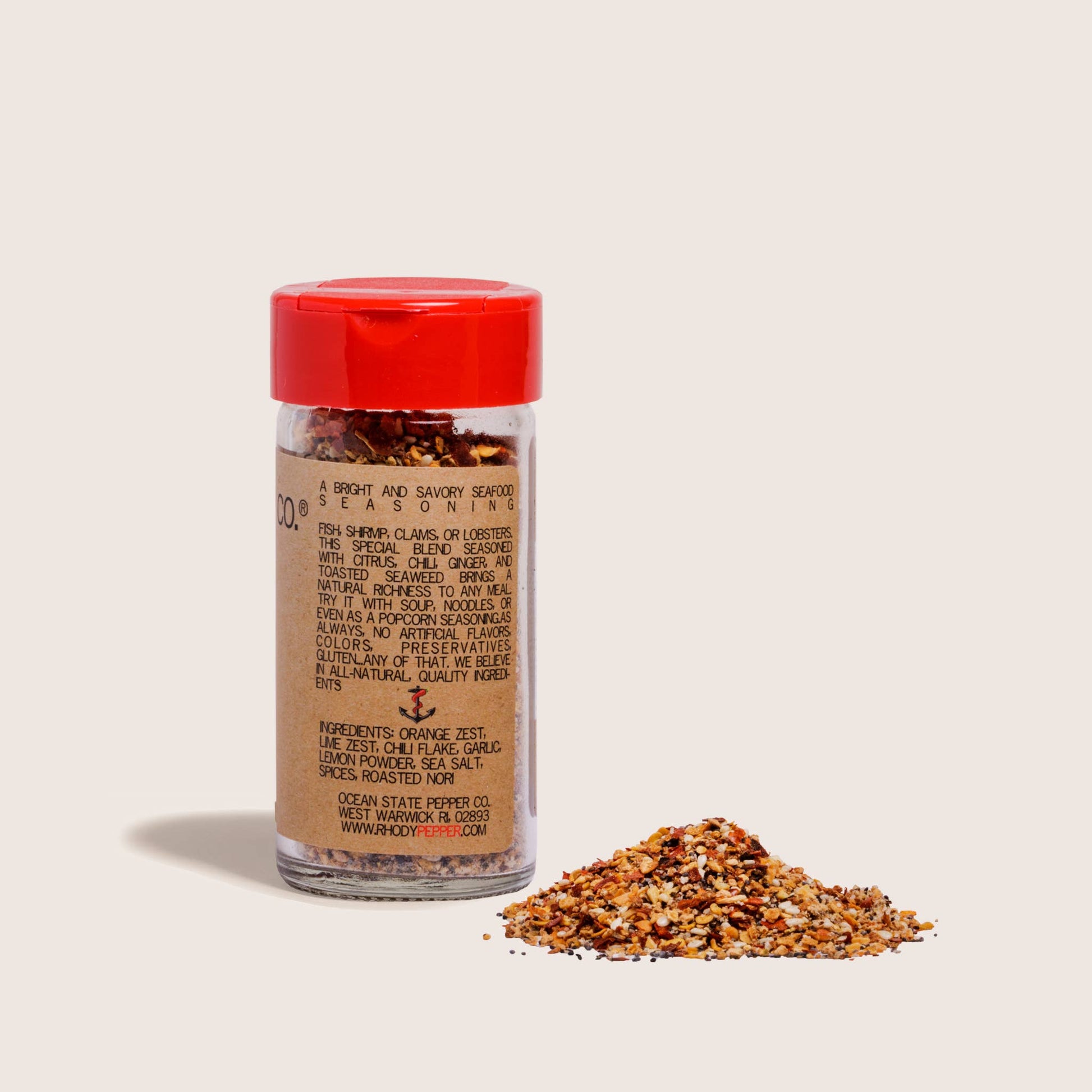 Surfs Up - Japanese-Style Togarashi Blend
