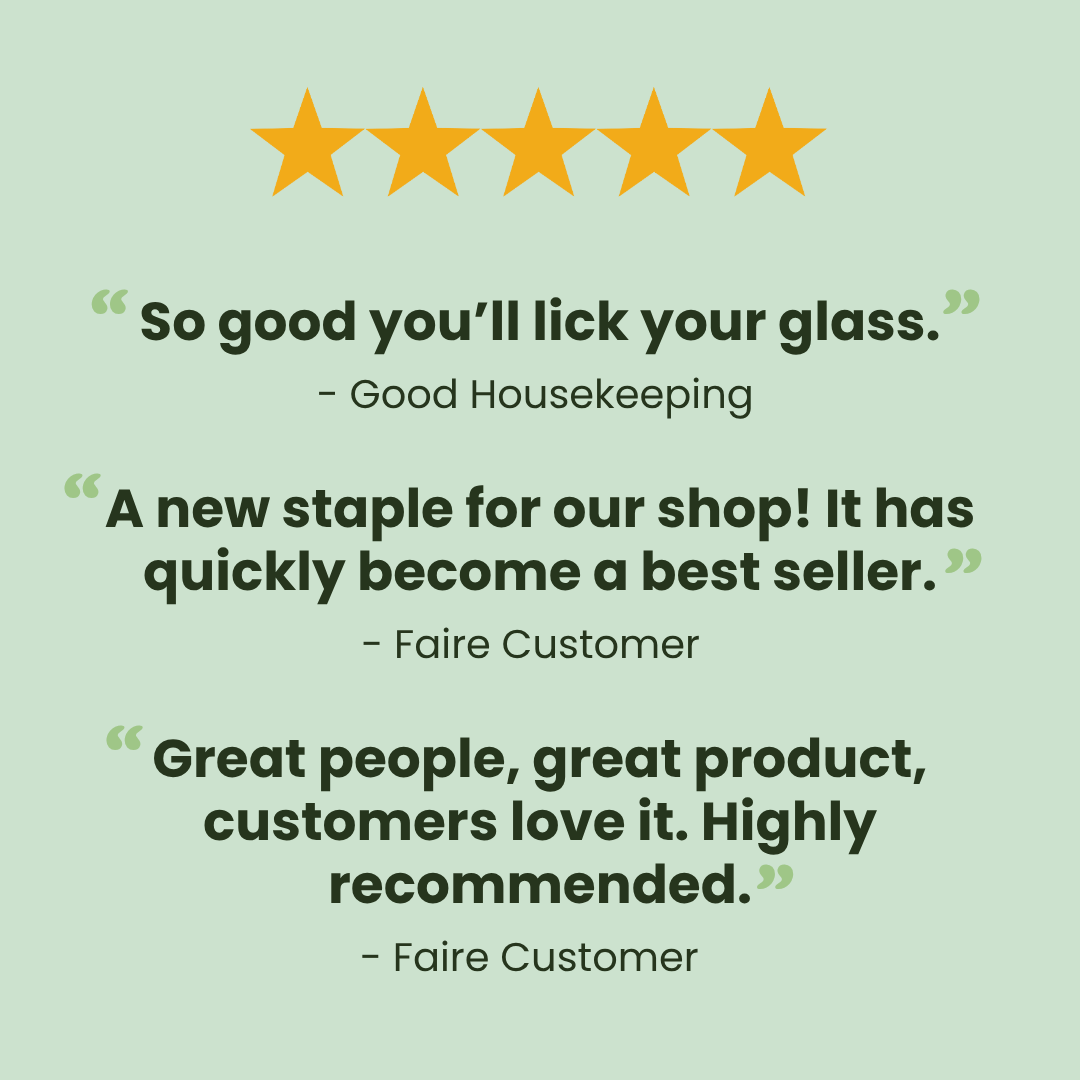 Ginger Mule Cocktail + Mocktail Mix