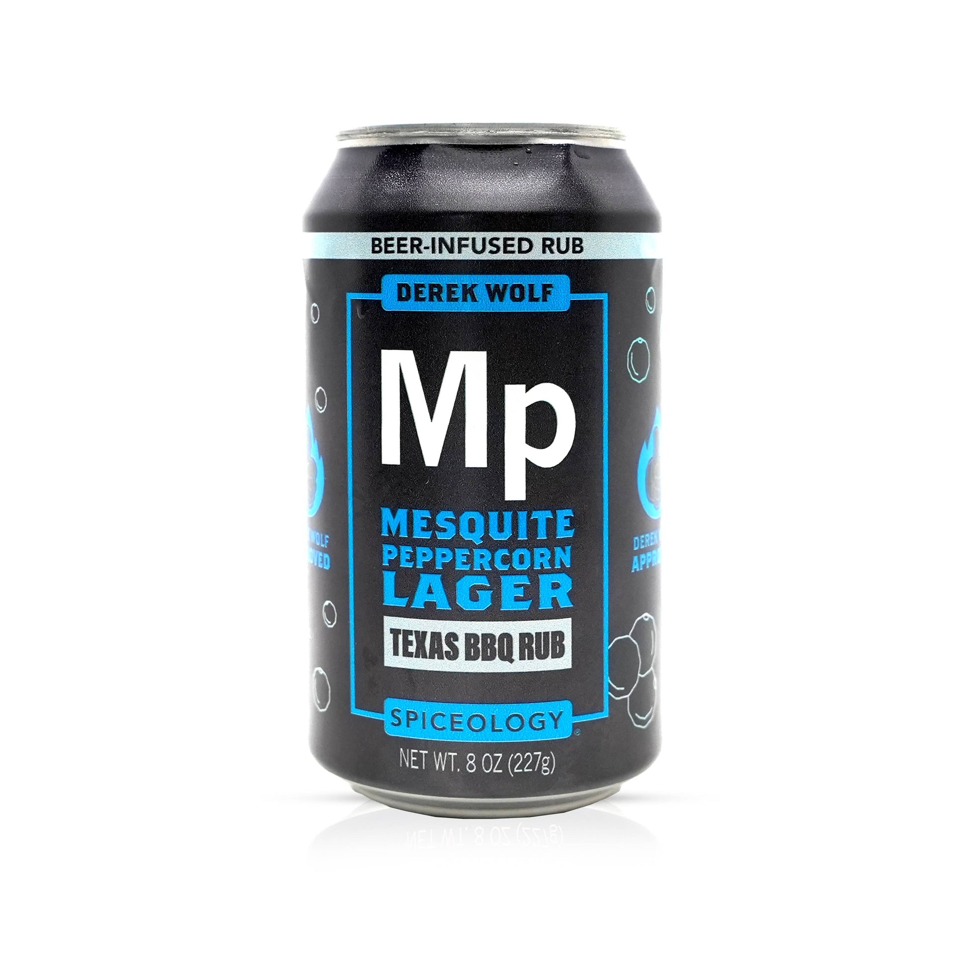 Derek Wolf |Mesquite Peppercorn Lager Rub