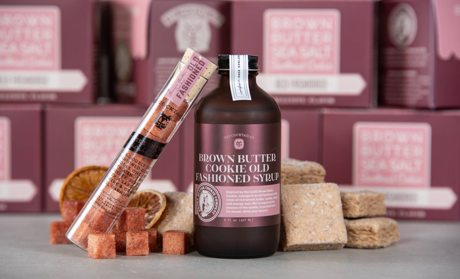 BBCCxYCC Brown Butter Cookie Old Fashioned Syrup