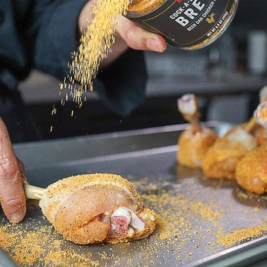 Cock-A-Doodle Brew - Beer Can Chicken Rub: Original (6.9 oz)