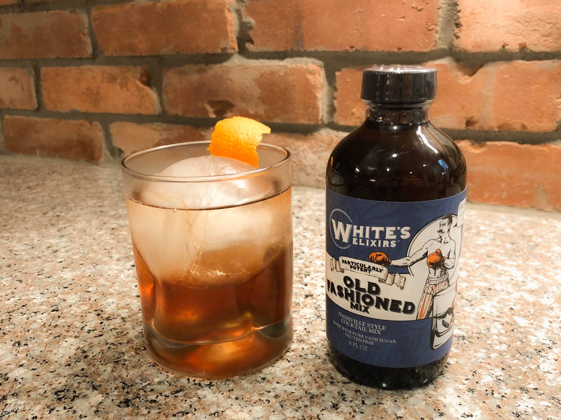 White's Elixirs Old Fashioned Cocktail Mix