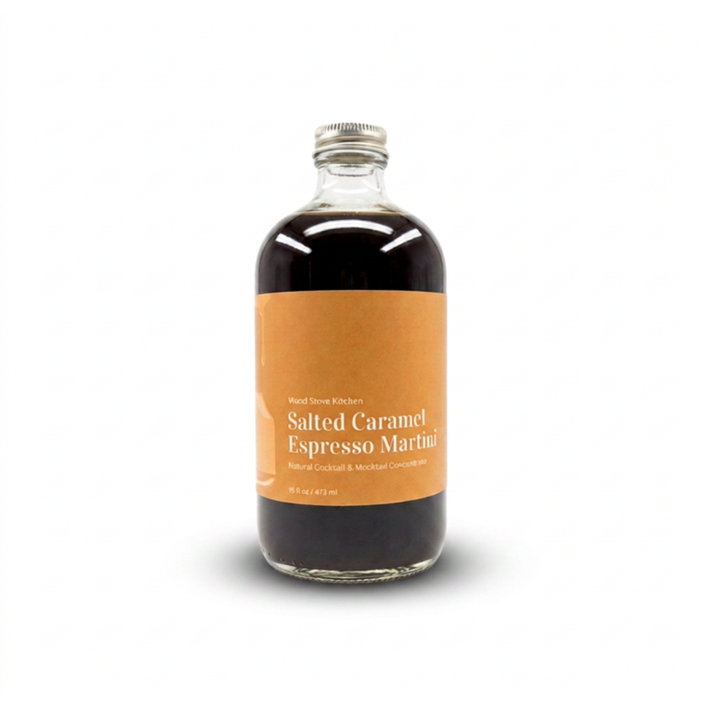 Salted Caramel Espresso Martini Mixer, 16 fl oz