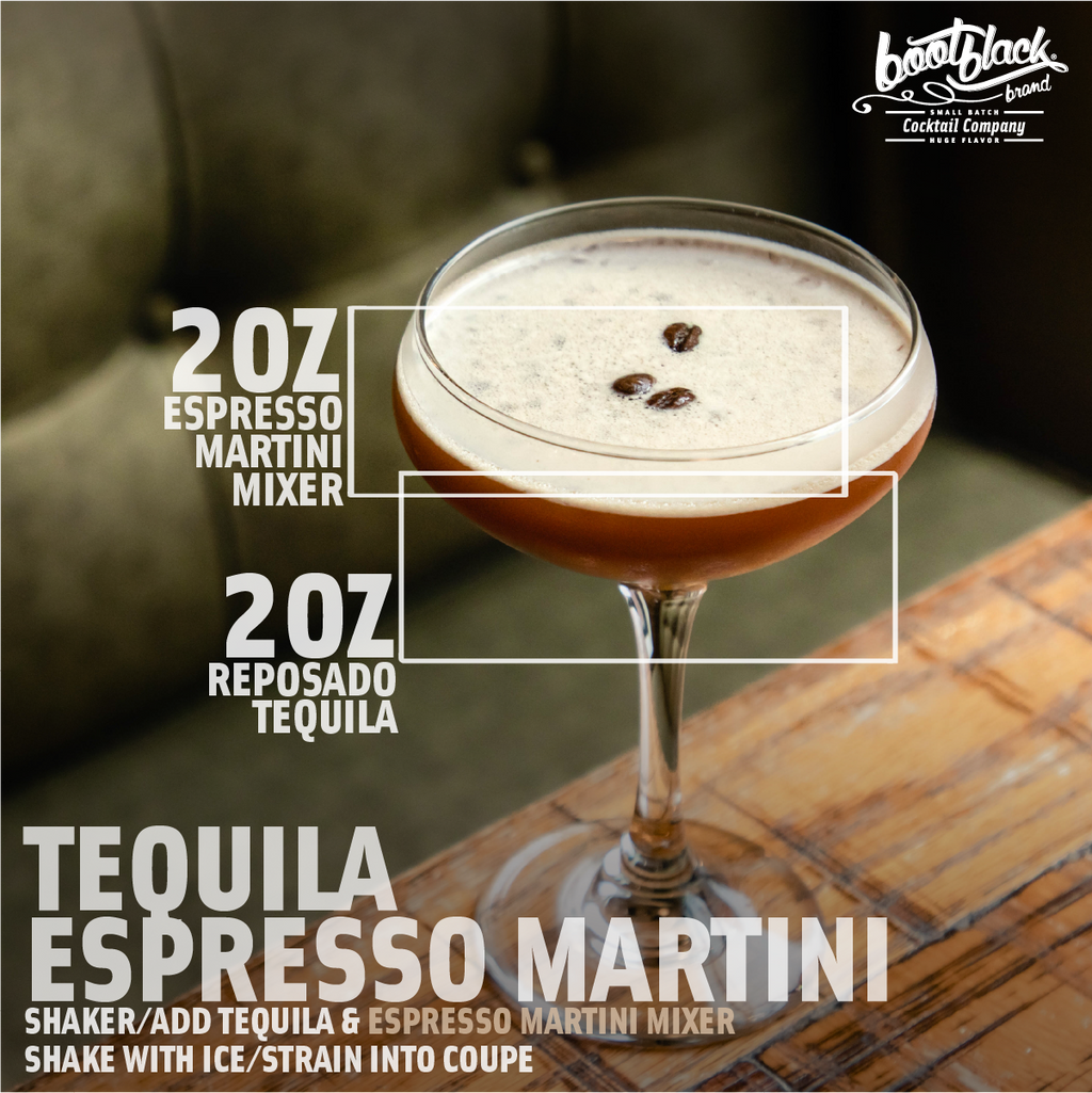 Espresso Martini Cocktail/Mocktail Mixer - 750ML