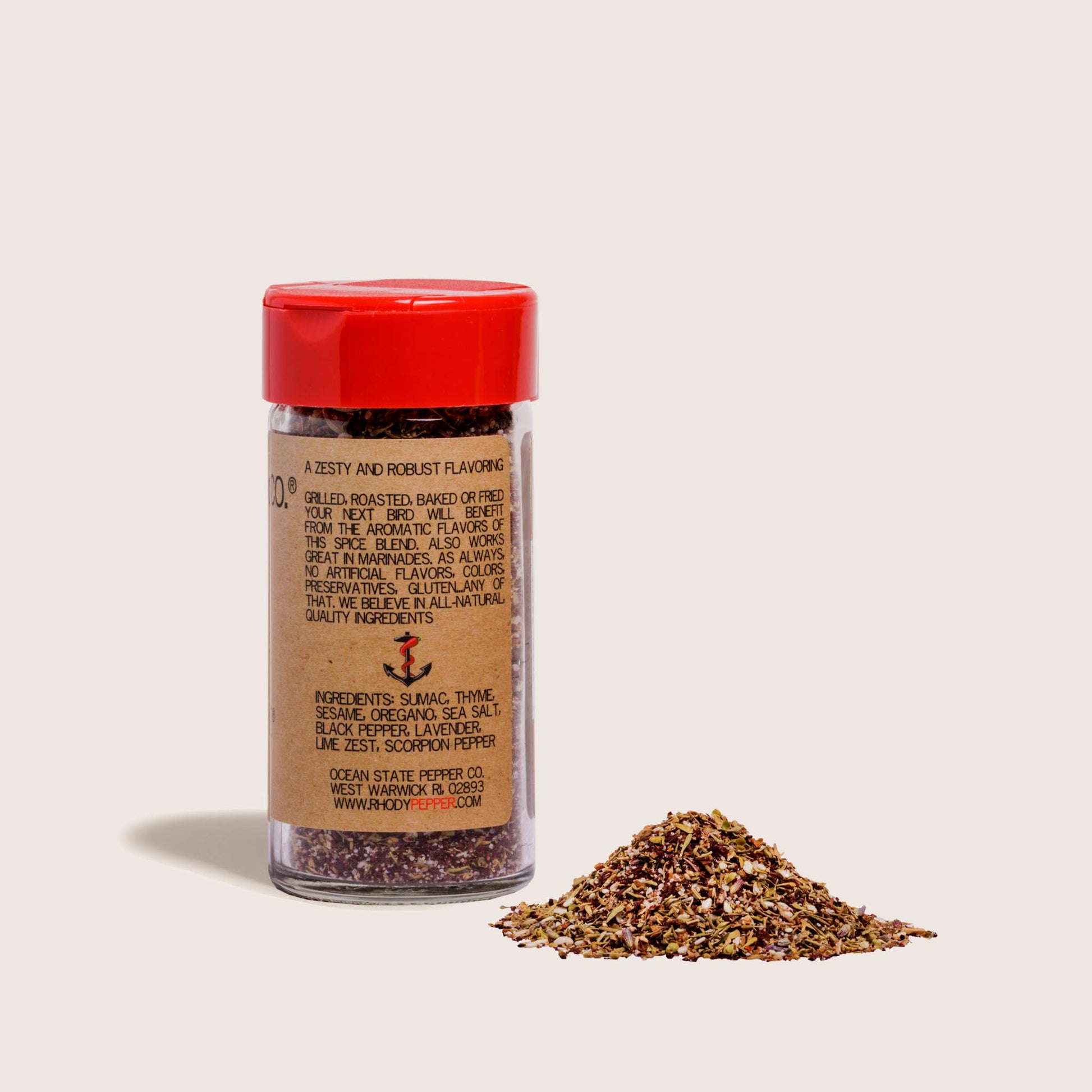 Clucking Awesome - Mediterraean Poultry Blend