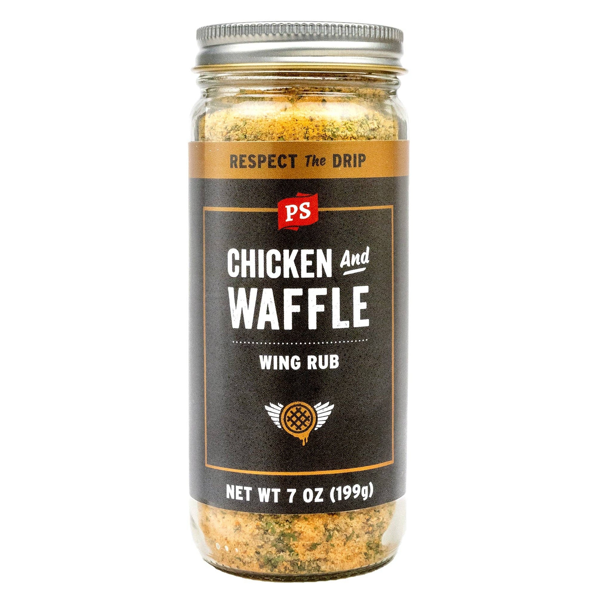 Chicken and Waffle Wing Rub