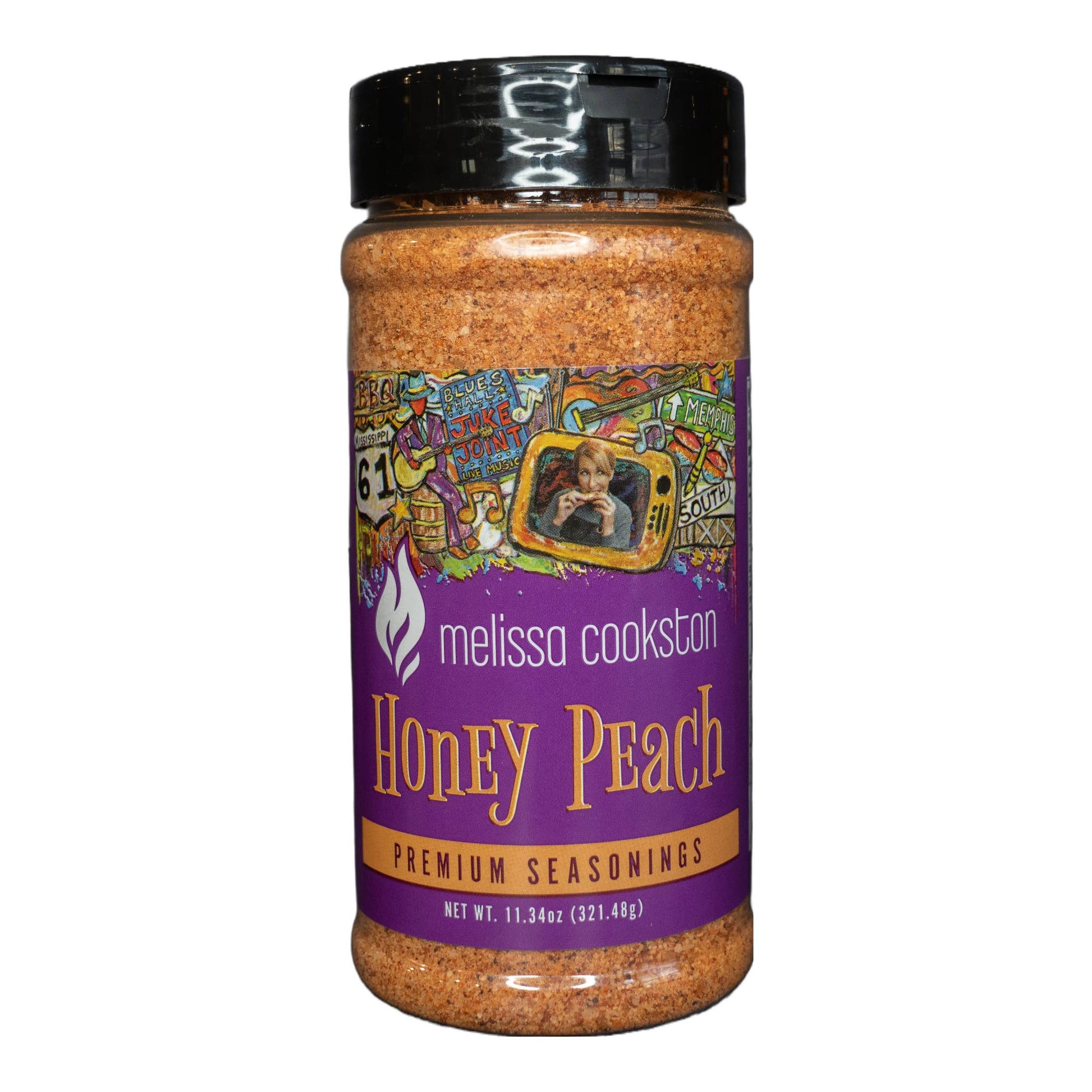 Melissa Cookston Honey Peach Rub