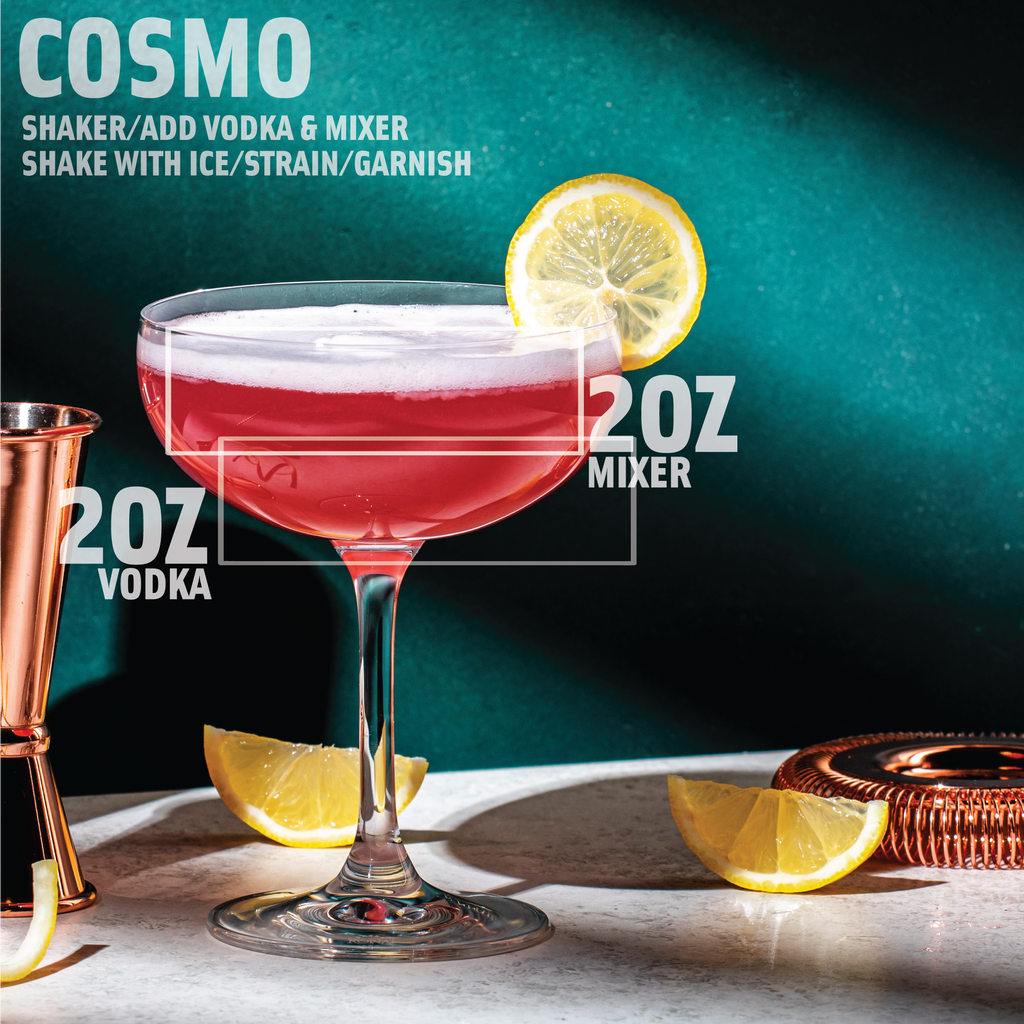 Hibiscus Margarita Cocktail/Mocktail Mixer - 750ML