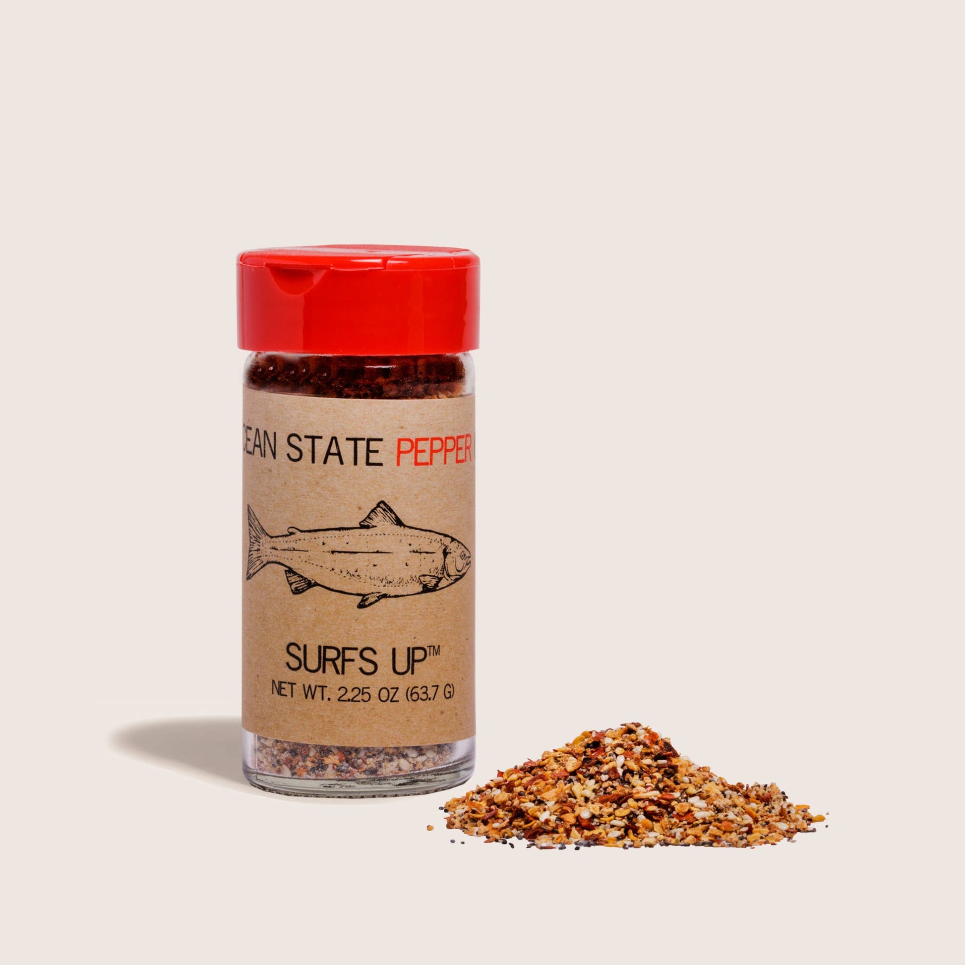 Surfs Up - Japanese-Style Togarashi Blend