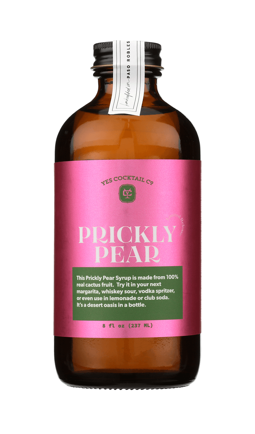 Prickly Pear Syrup: SUMMER SEASONAL