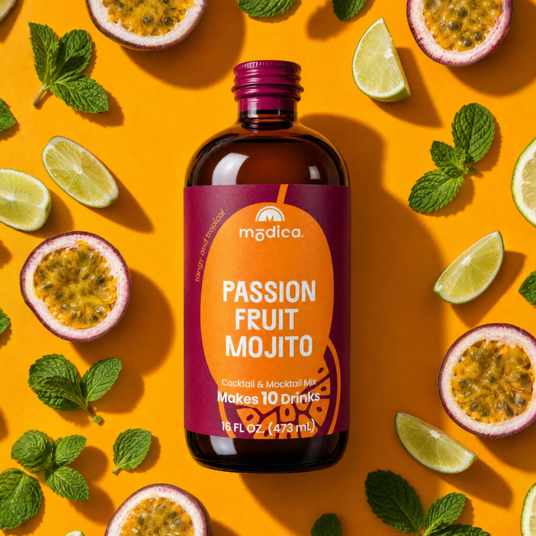 Passionfruit Mojito Cocktail & Mocktail Mix