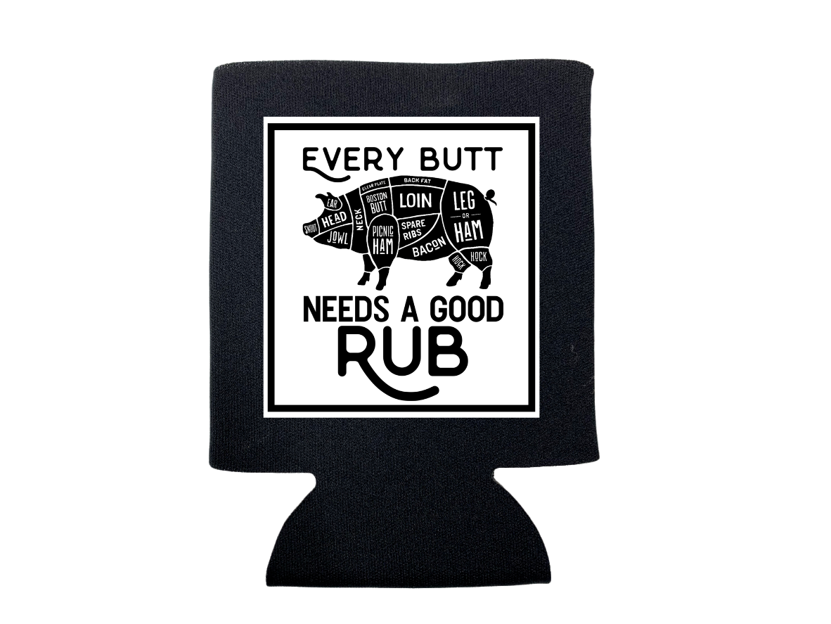 BBQ Koozies -Reg Size