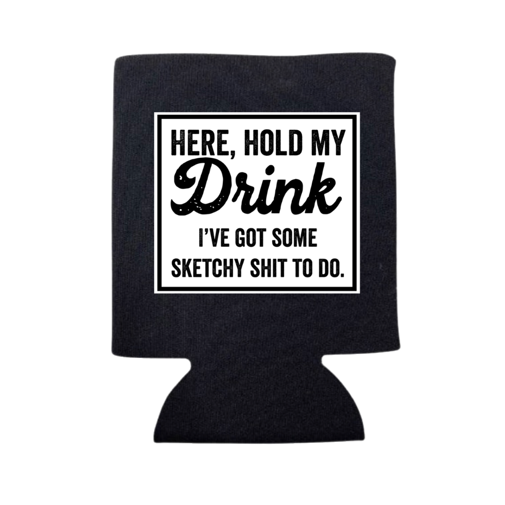 Drink Koozie - Slim Size