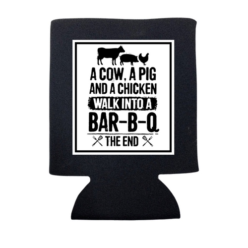 BBQ Koozie - Slim Size