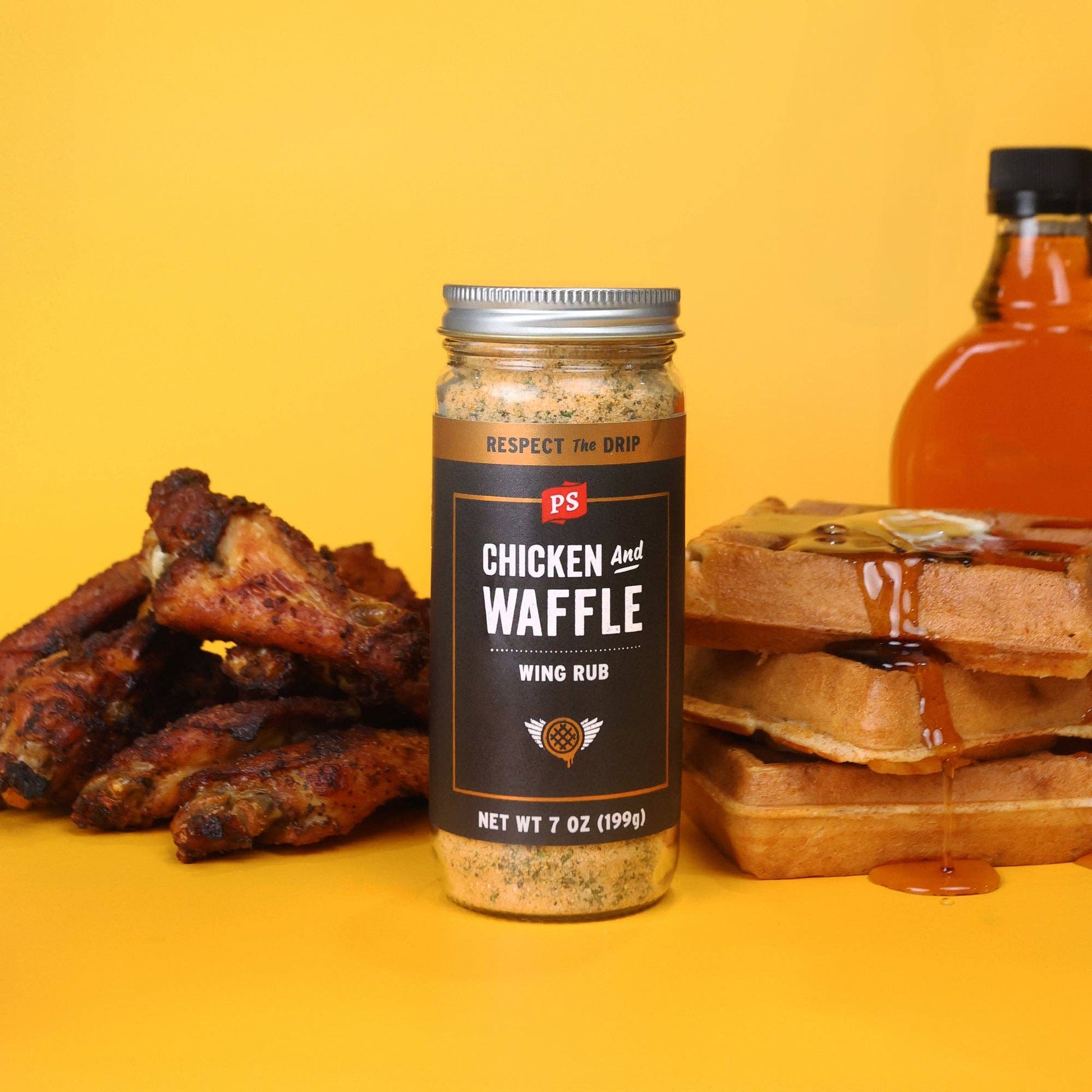 Chicken and Waffle Wing Rub
