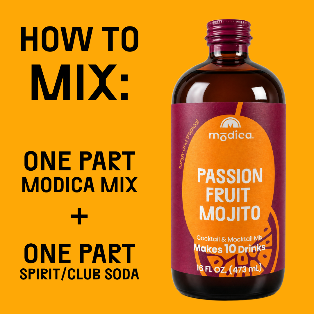 Passionfruit Mojito Cocktail & Mocktail Mix