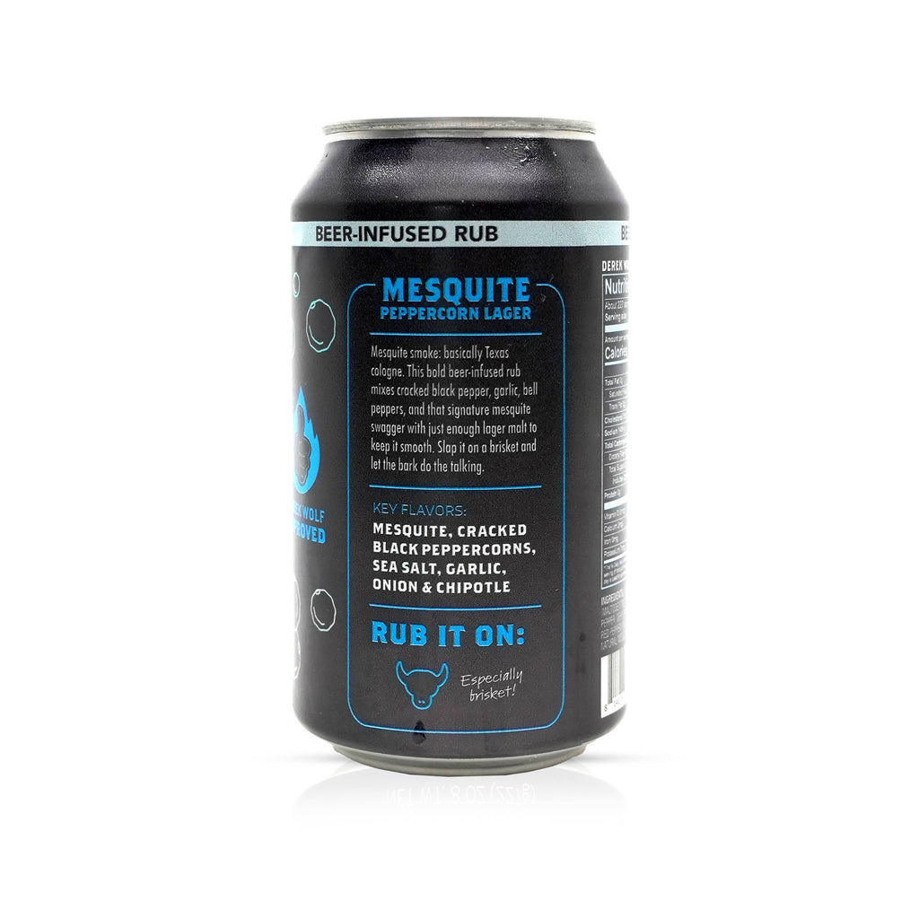 Derek Wolf |Mesquite Peppercorn Lager Rub