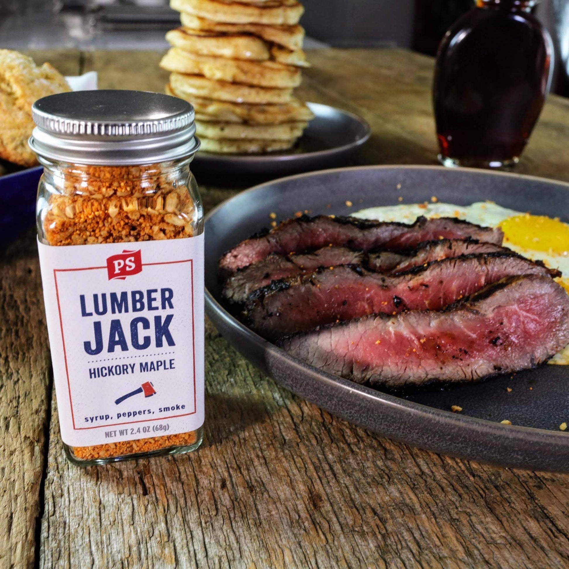Lumberjack - Hickory Maple