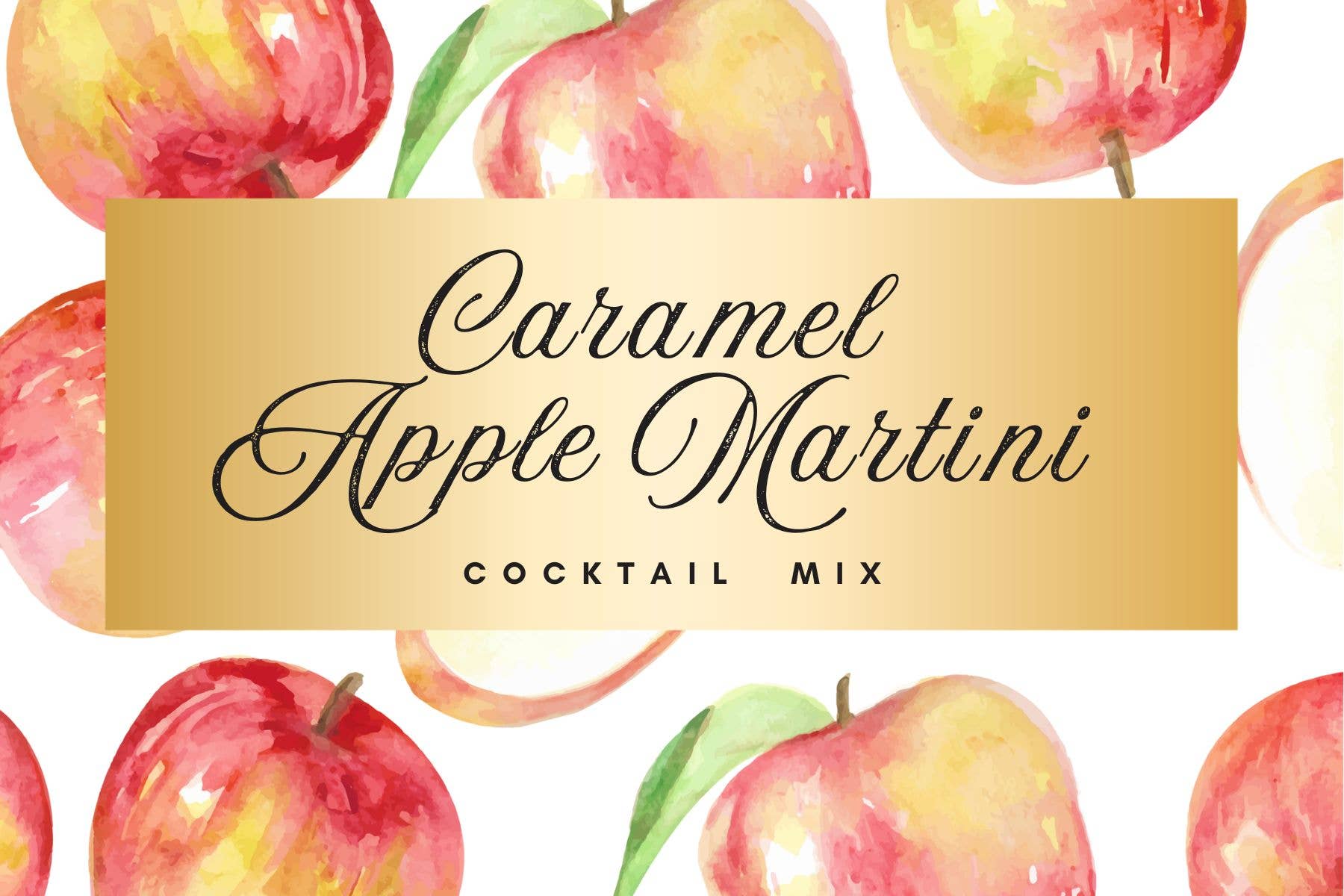 Caramel Apple Martini