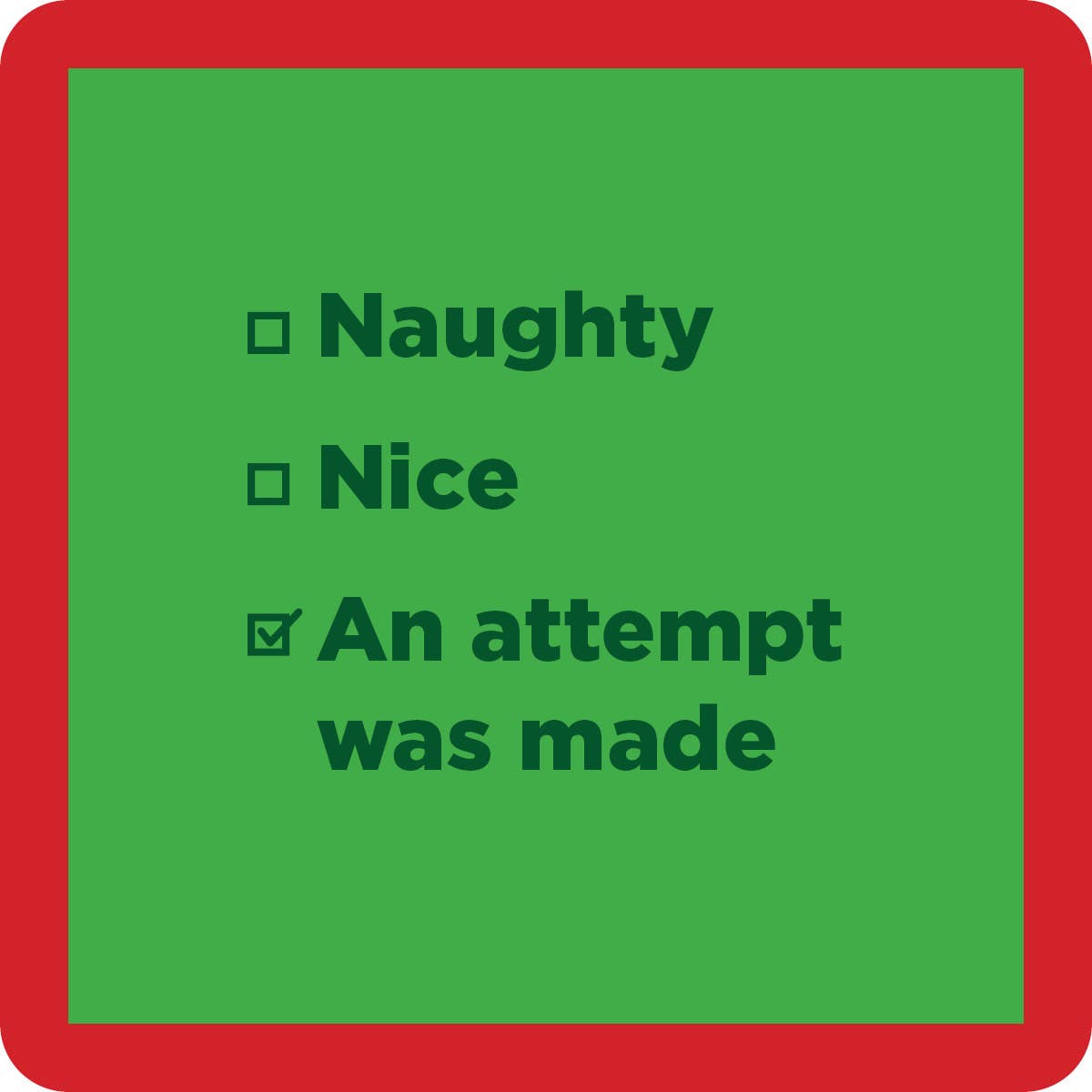 Holiday Coaster Collection